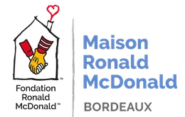 Logo de la Maison Ronald McDonald de Bordeaux